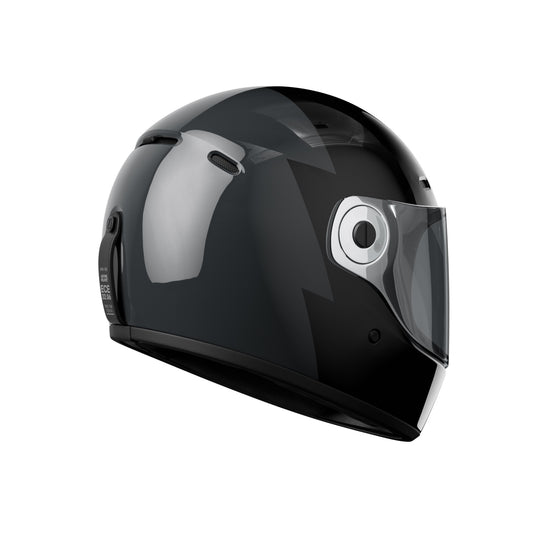 John Doe One Helmet Signature Black Grey