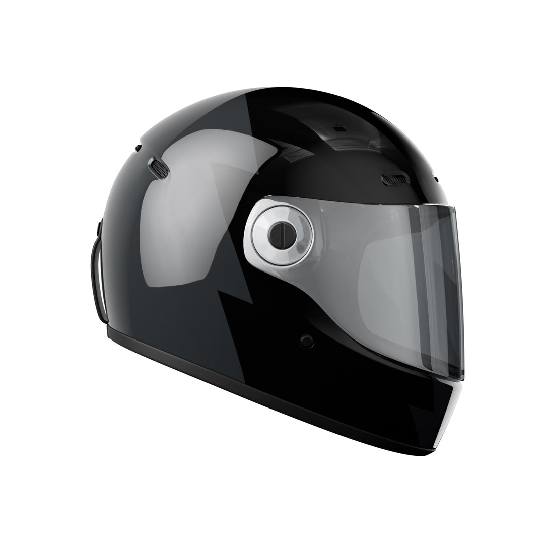 John Doe One Helmet Signature Black Grey