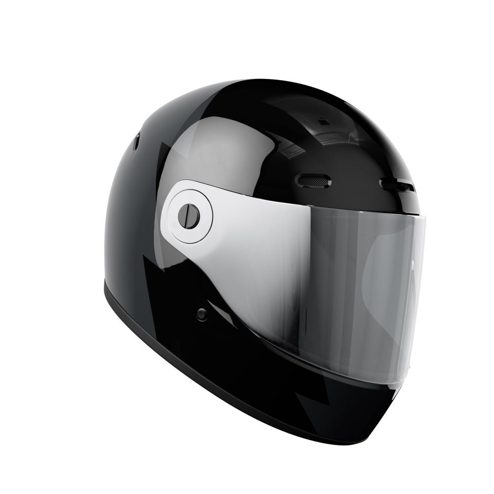 John Doe One Helmet Signature Black Grey