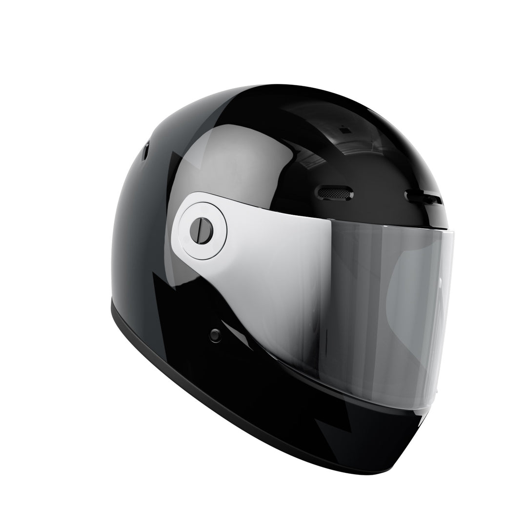 John Doe One Helmet Signature Black Grey