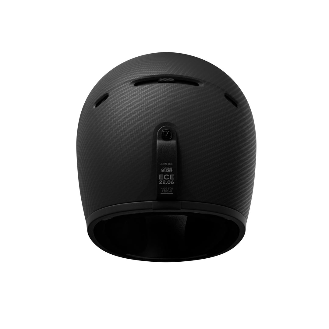 John Doe One Helmet Signature Frozen Black Carbon