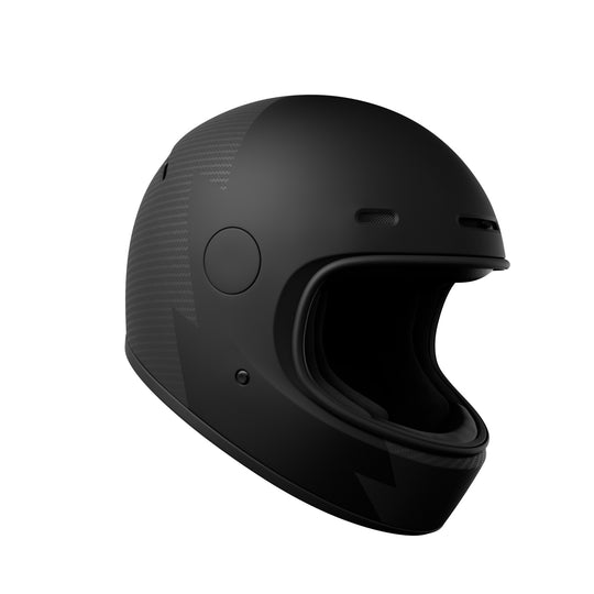 John Doe One Helmet Signature Frozen Black Carbon