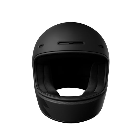 John Doe One Helmet Signature Frozen Black Carbon