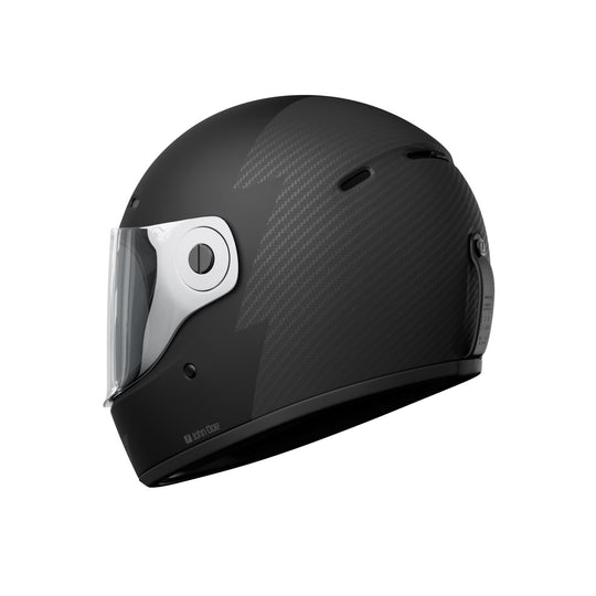 John Doe One Helmet Signature Frozen Black Carbon
