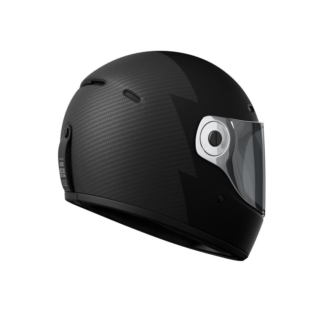 John Doe One Helmet Signature Frozen Black Carbon