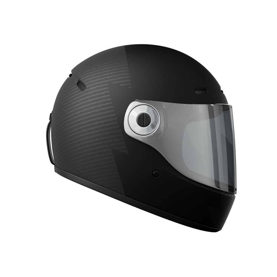 John Doe One Helmet Signature Frozen Black Carbon