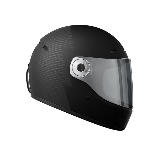 John Doe One Helmet Signature Frozen Black Carbon