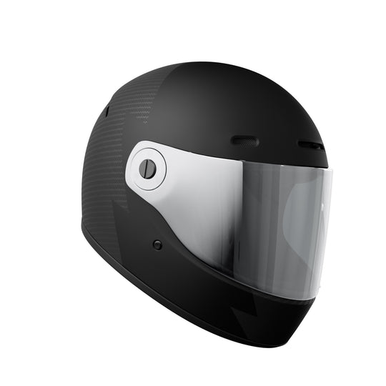 John Doe One Helmet Signature Frozen Black Carbon