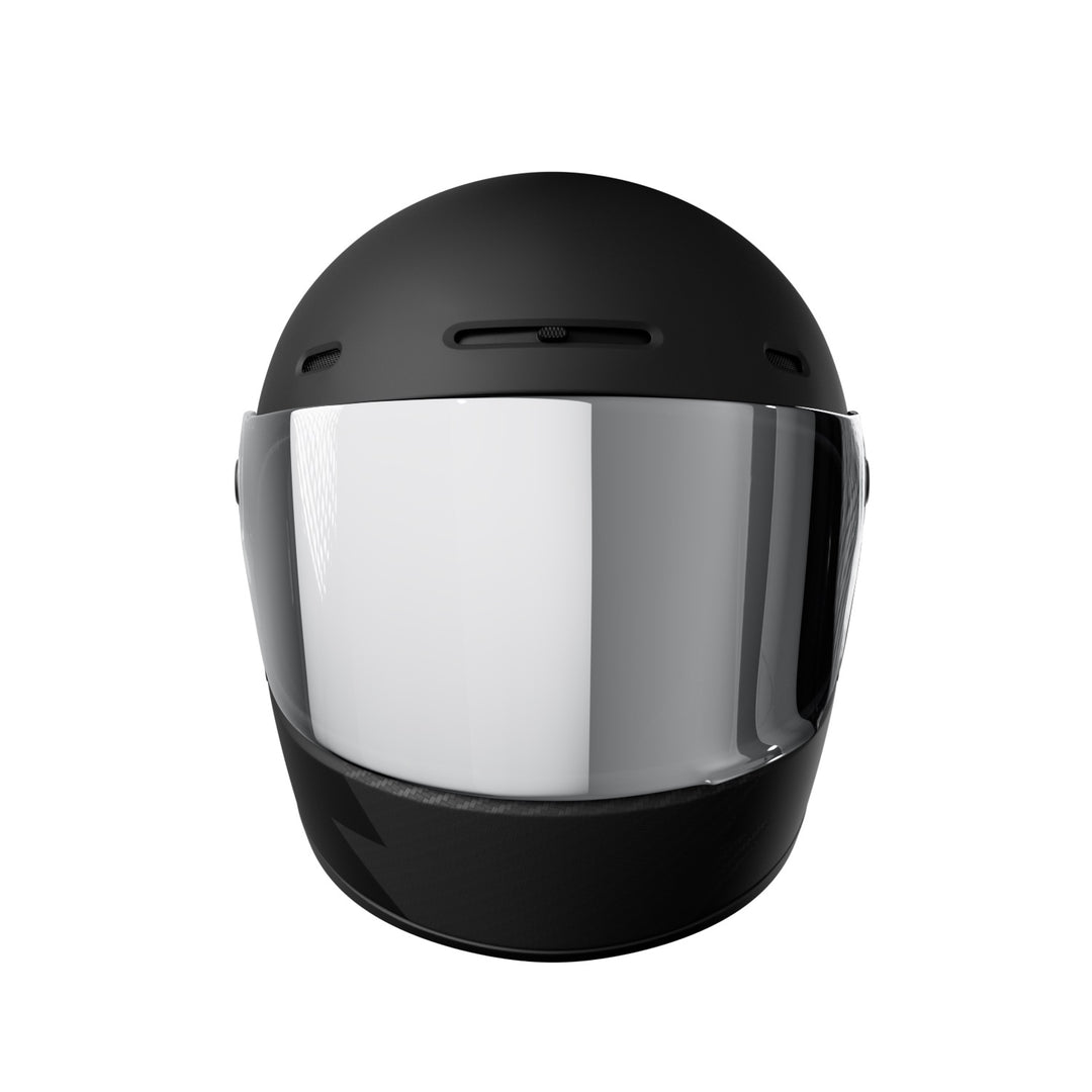 John Doe One Helmet Signature Frozen Black Carbon