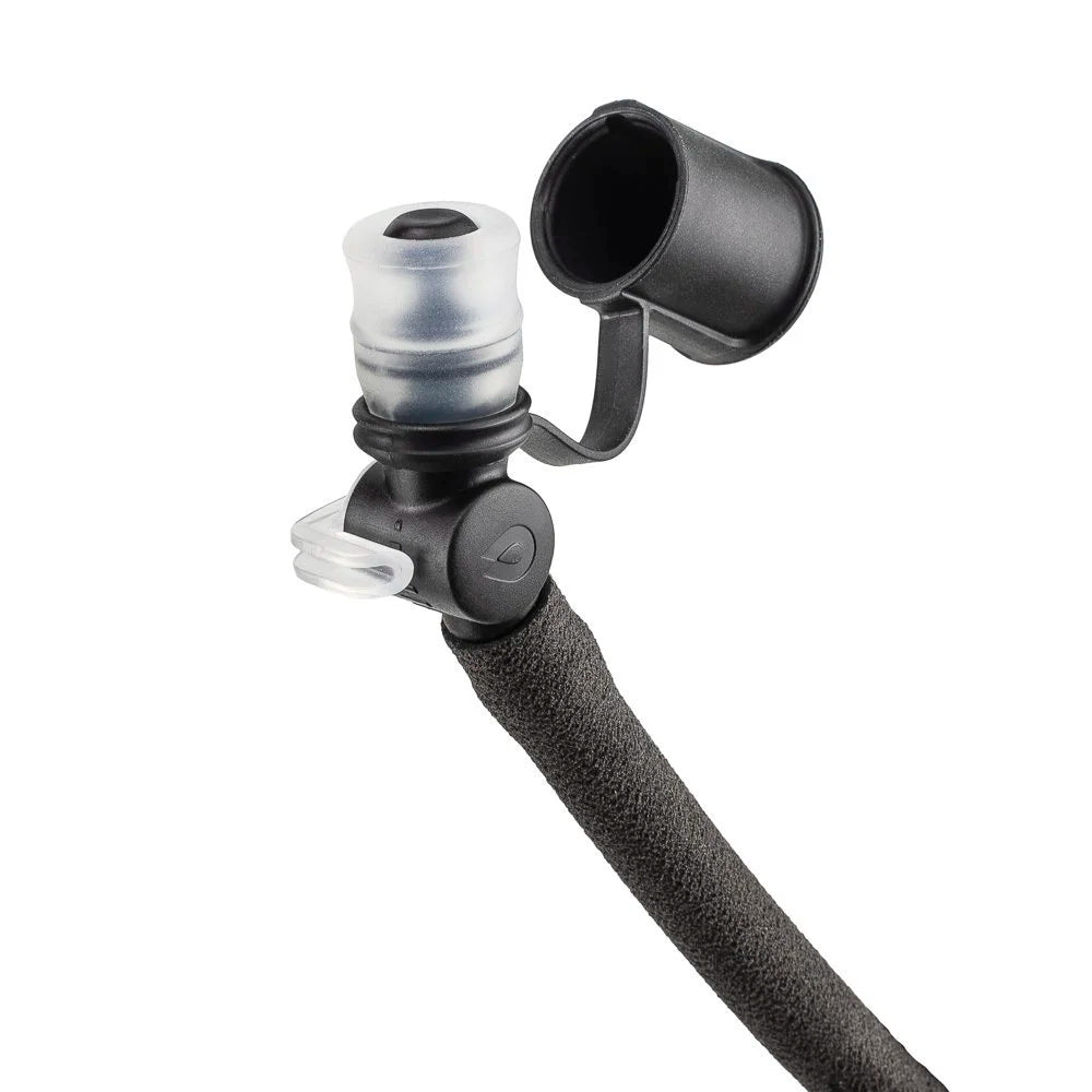 Kriega Hydrapak Reservoir Elite HD 3L hydration bladder bite valve close-up – Machinehead Moto