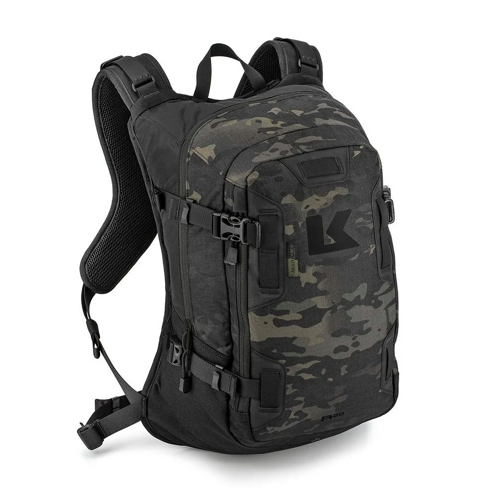 Kriega Backpack R20 in Multicam Black 