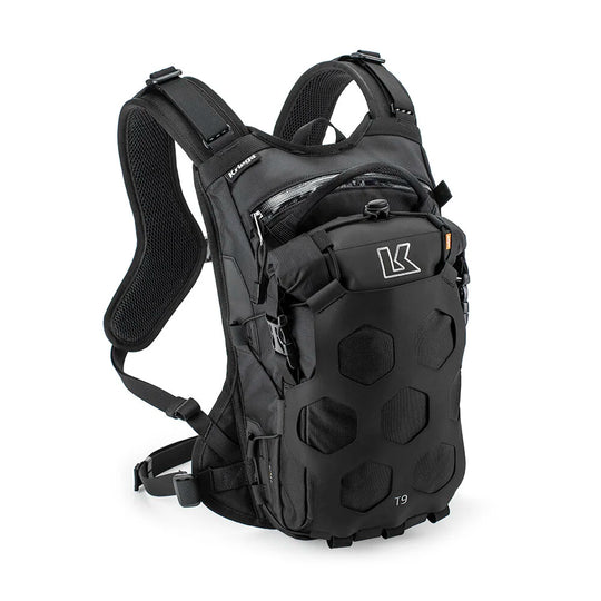 Kriega Trail 9 motorcycle backpack black variant