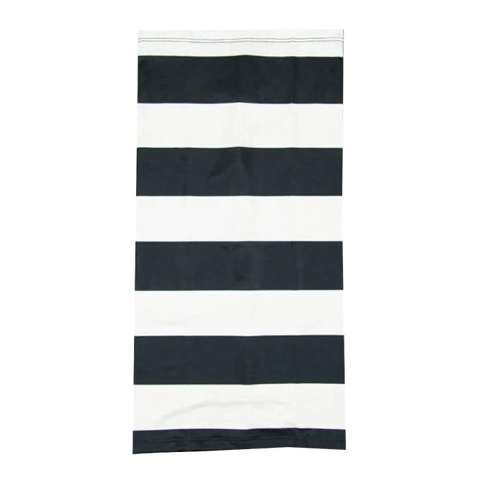 Stripes Necktube Black and White