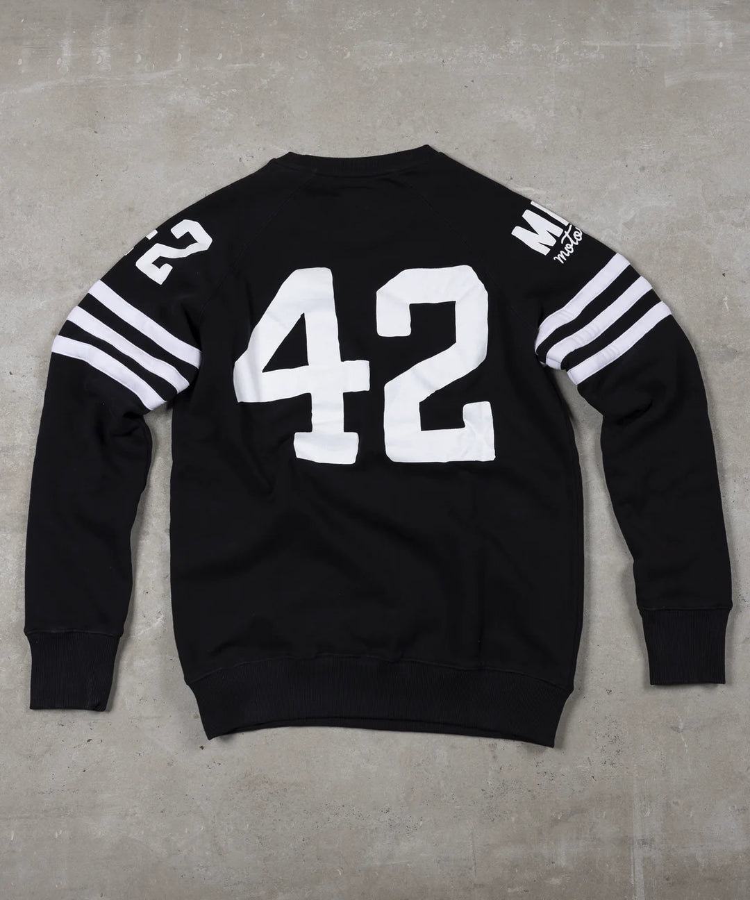 Maria Riding Black Spades Sweatshirt