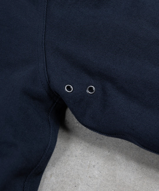 Maria Riding Black Tail Crew Deck Jacket