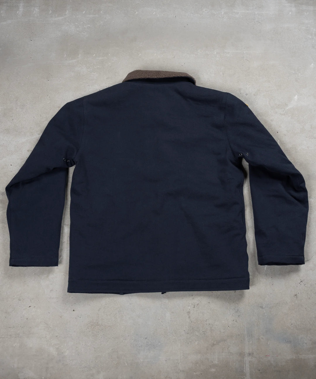 Maria Riding Black Tail Crew Deck Jacket