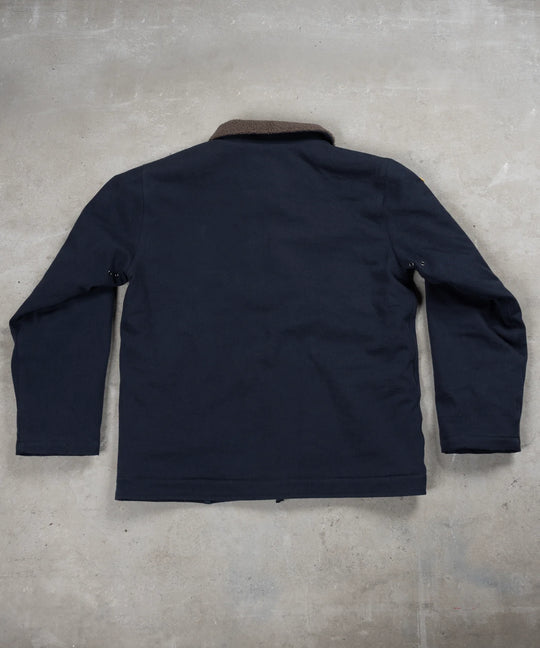 Maria Riding Black Tail Crew Deck Jacket