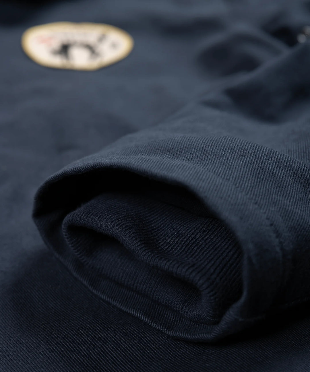 Maria Riding Black Tail Crew Deck Jacket