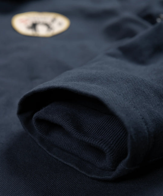 Maria Riding Black Tail Crew Deck Jacket