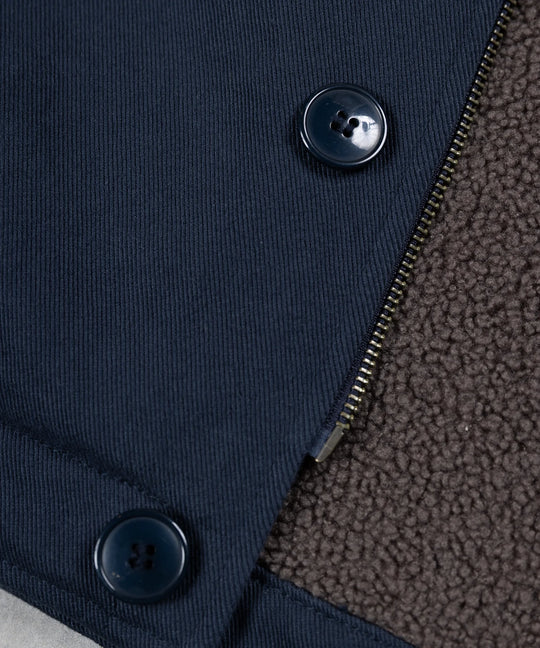 Maria Riding Black Tail Crew Deck Jacket