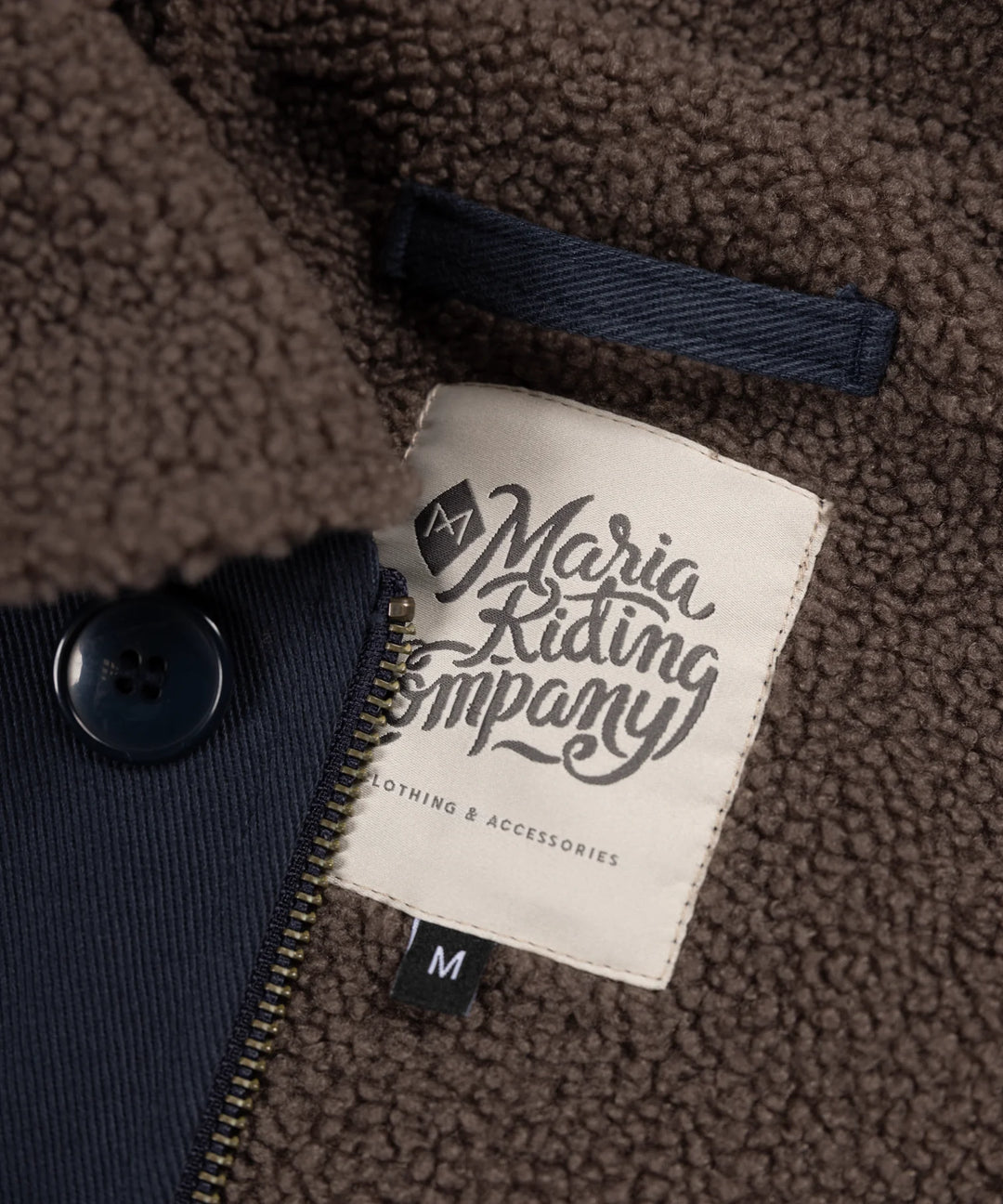 Maria Riding Black Tail Crew Deck Jacket
