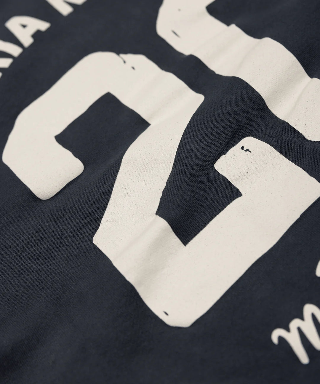 maria-riding-gunpowder-grey-spades-weatshirt-back-print-close-up