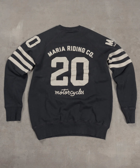 maria-riding-gunpowder-grey-spades-weatshirt-print-back
