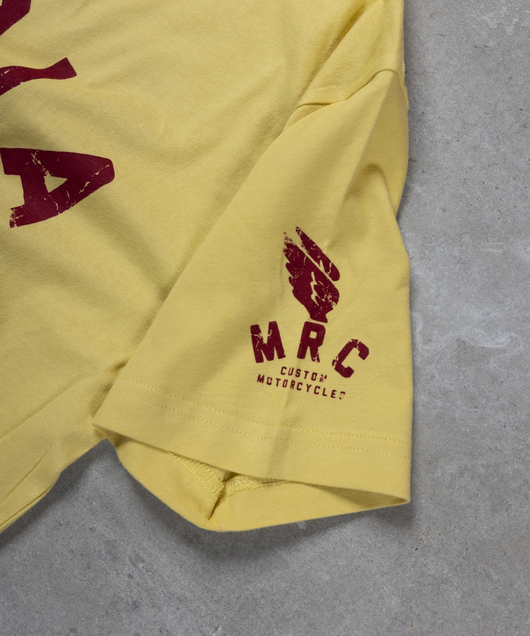 Maria Riding Hollywood T-Shirt Yellow