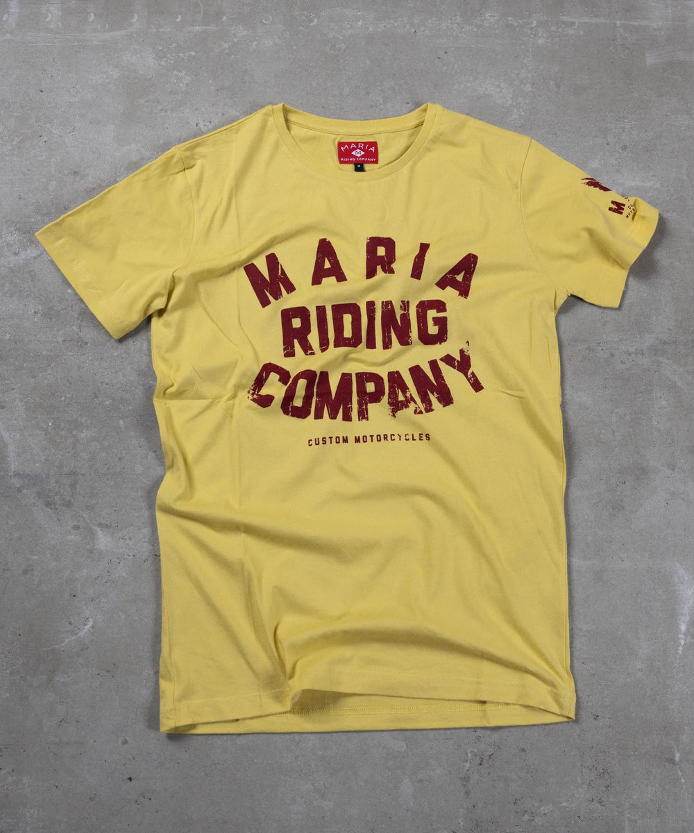 Maria Riding Hollywood T-Shirt Yellow