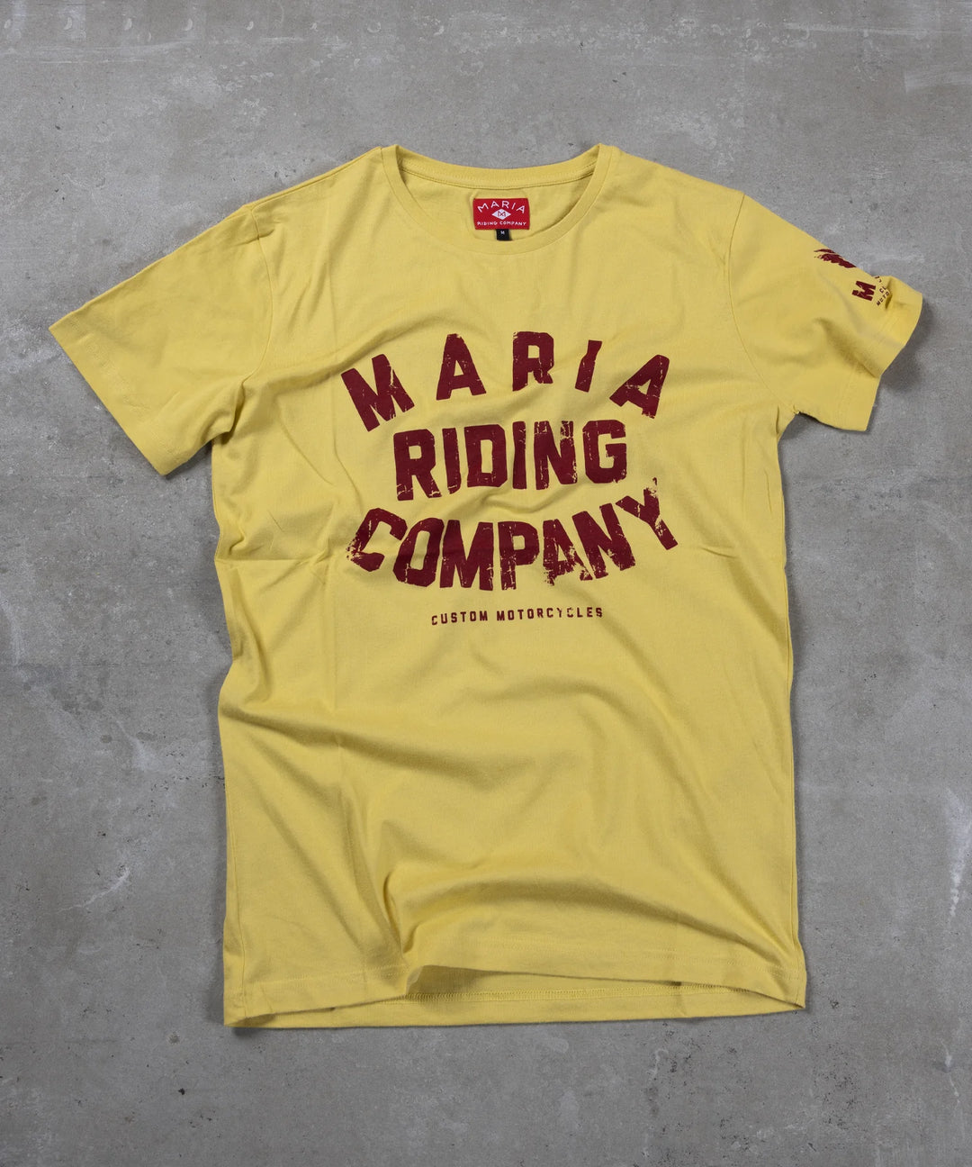 Maria Riding Hollywood T-Shirt Yellow