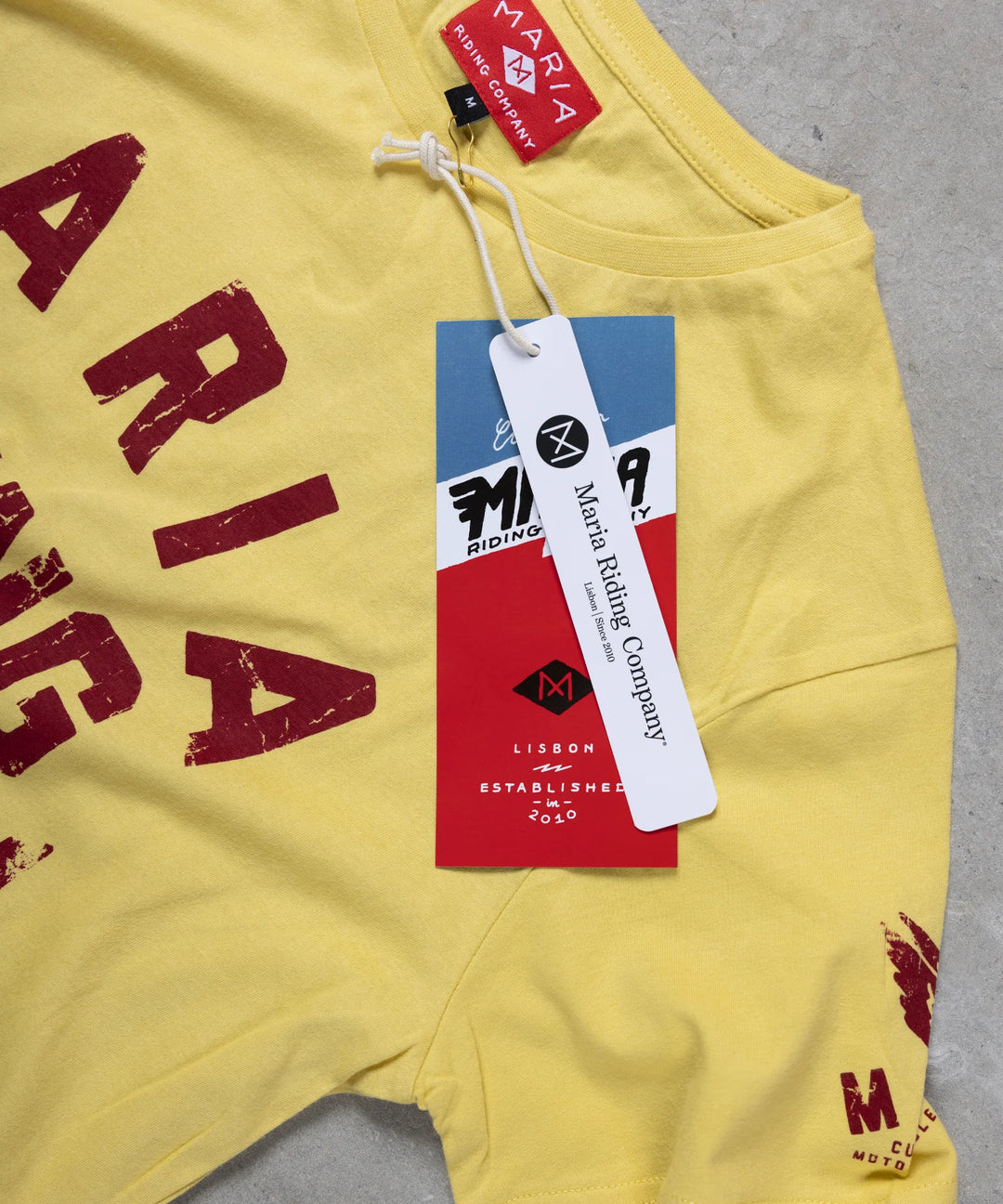 Maria Riding Hollywood T-Shirt Yellow