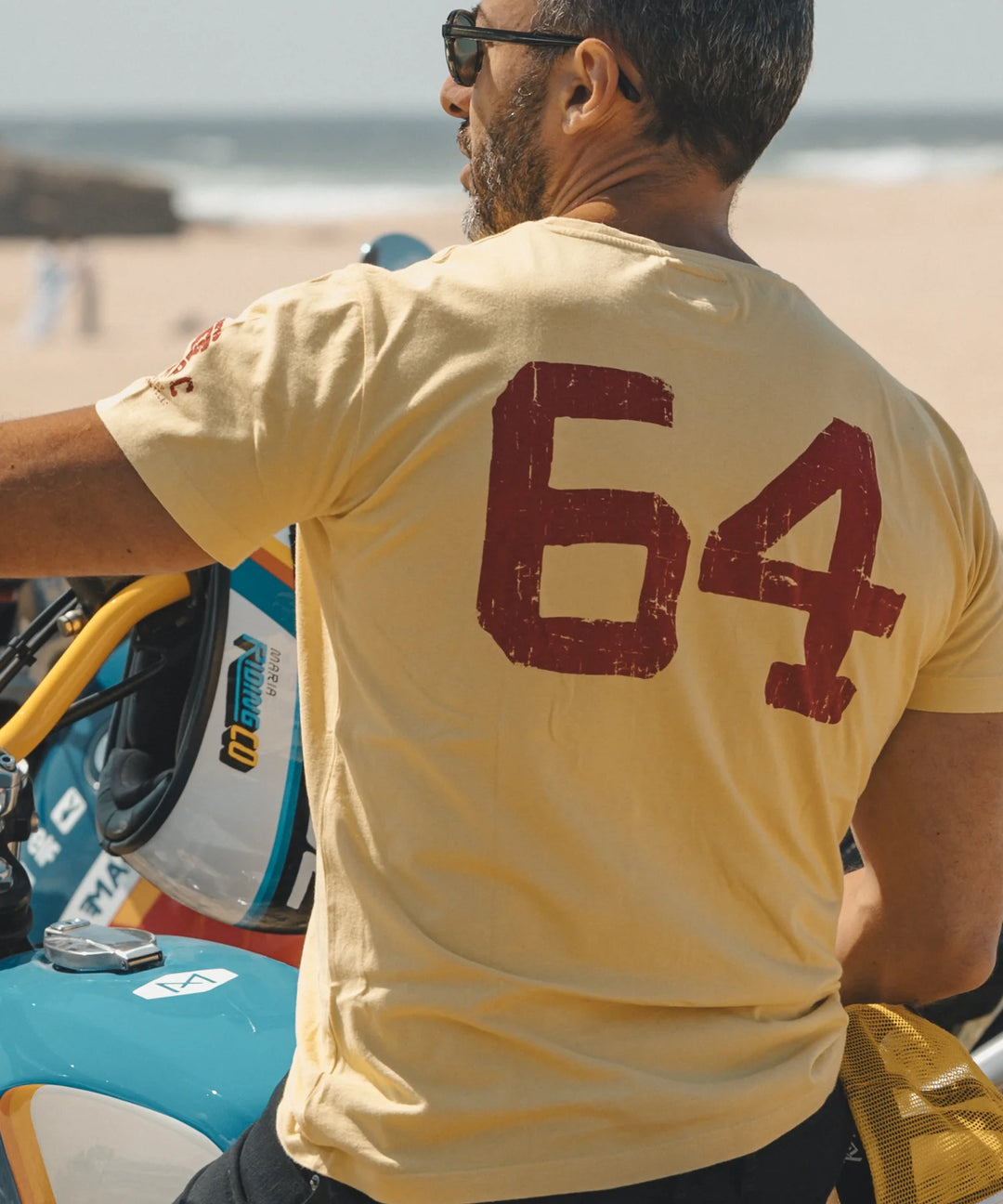 Maria Riding Hollywood T-Shirt Yellow