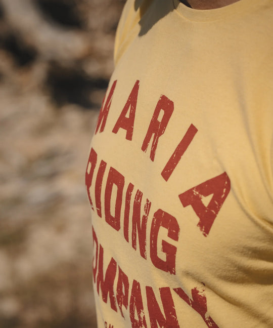 Maria Riding Hollywood T-Shirt Yellow