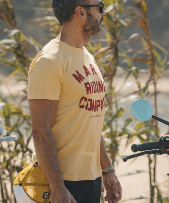 Maria Riding Hollywood T-Shirt Yellow