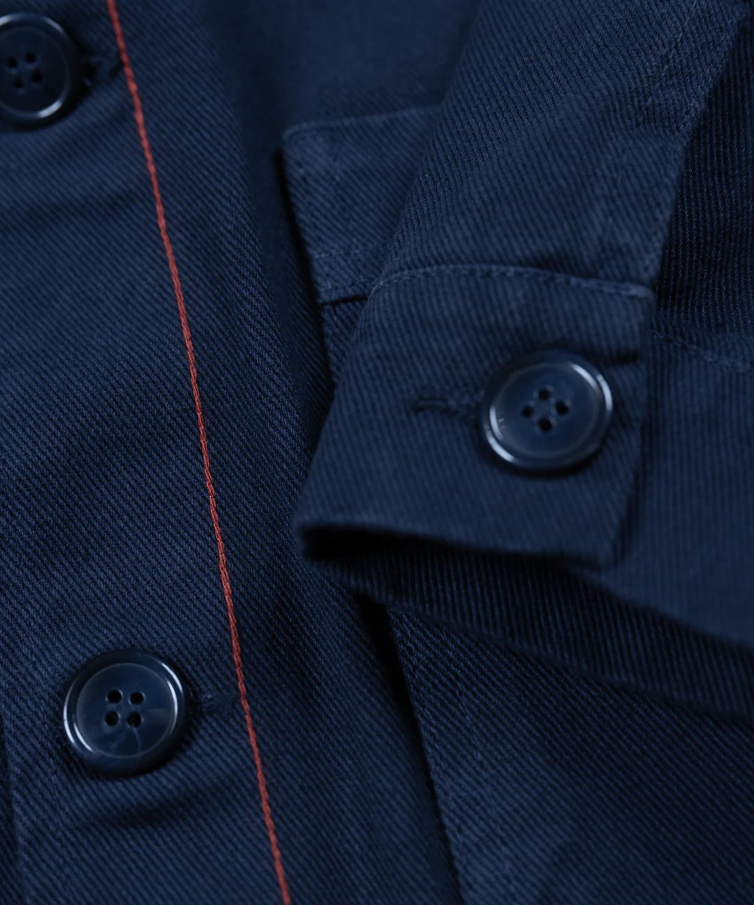 Riding Work Jacket Blue