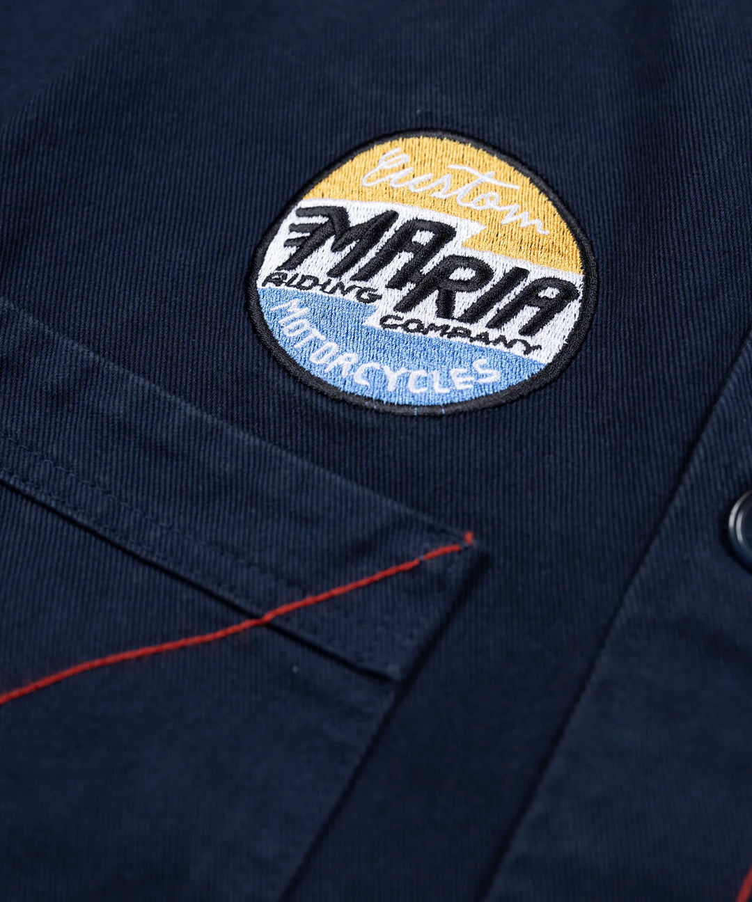 Maria Riding Work Jacket Blue – Machinehead Moto
