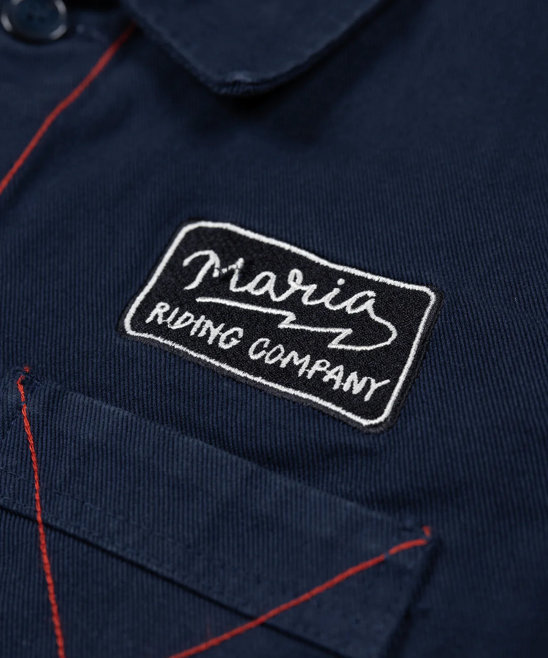 Maria Riding Work Jacket Blue – Machinehead Moto