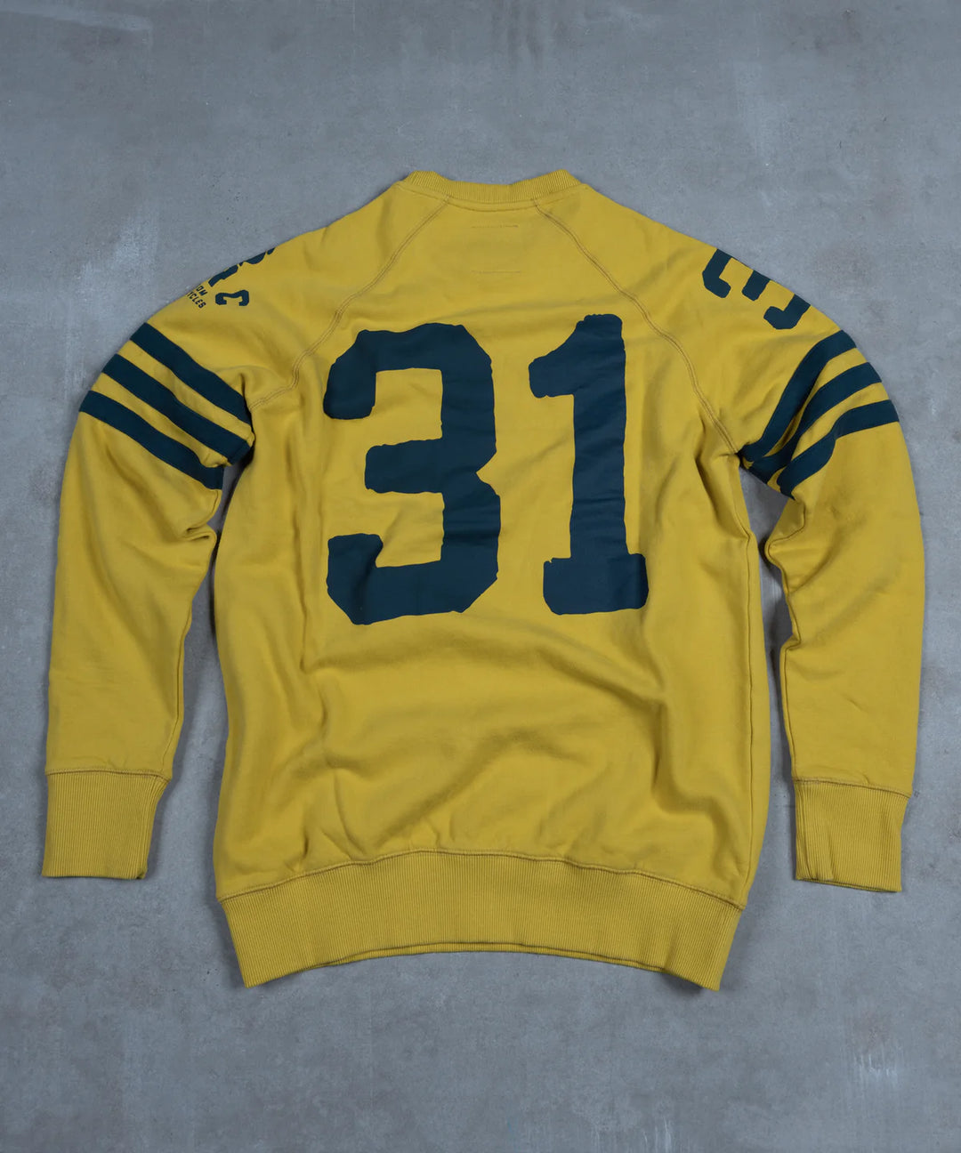 maria-riding-mustrad-yellow-spades-sweatshirt-back