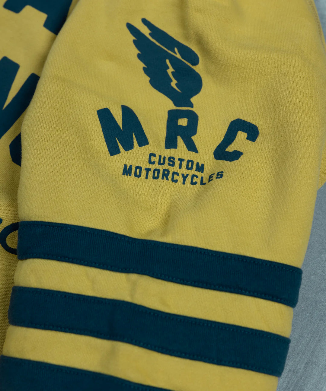 maria-riding-mustrad-yellow-spades-sweatshirt-sleeve-print