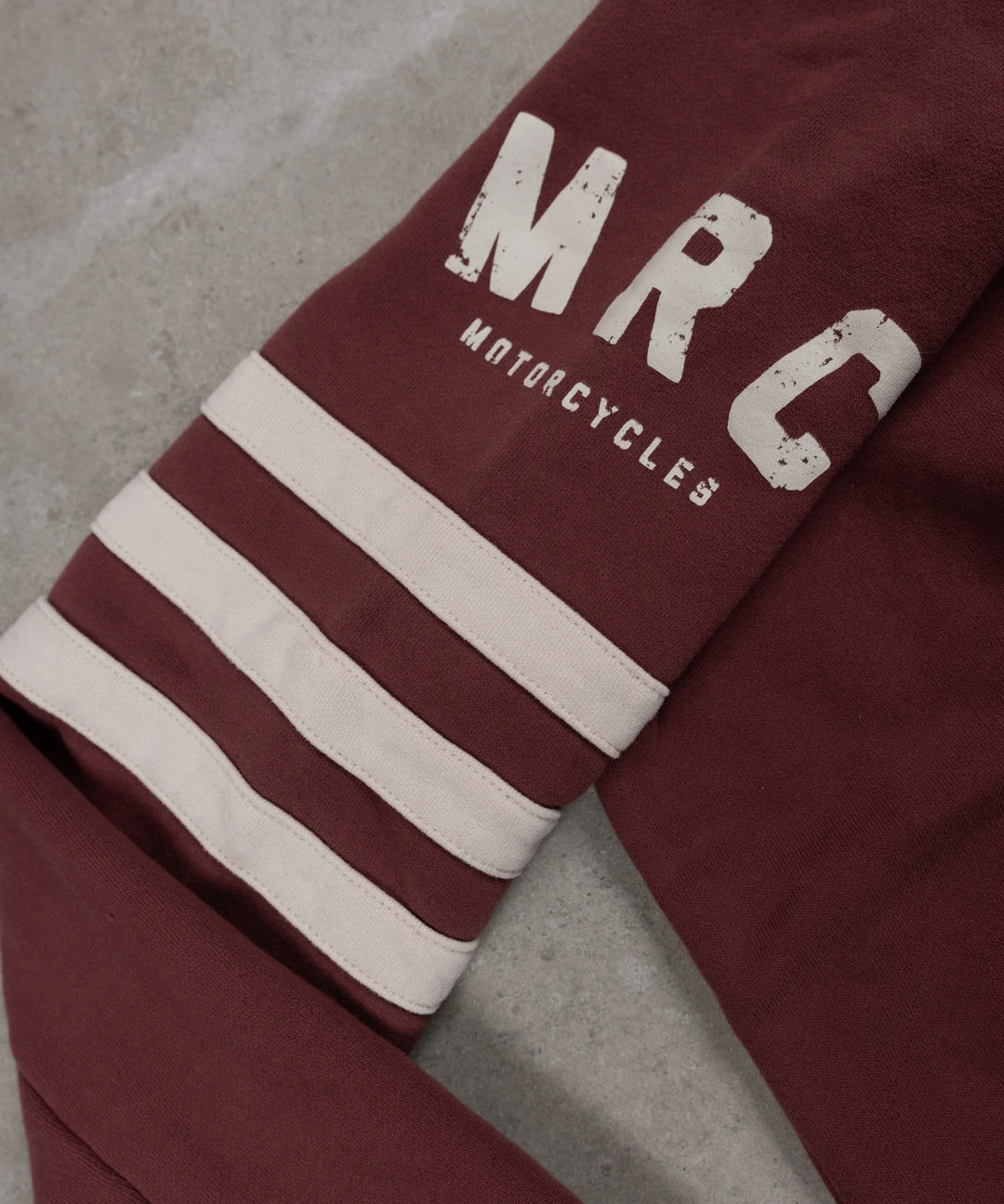 Maria Riding Spades Sweatshirt Bordeaux