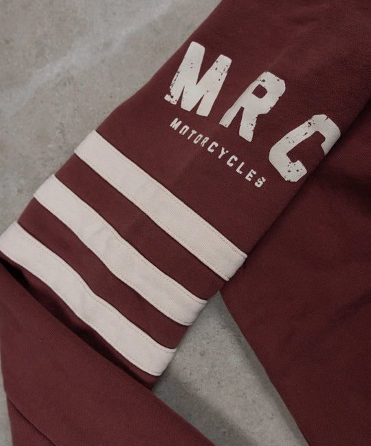 Maria Riding Spades Sweatshirt Bordeaux