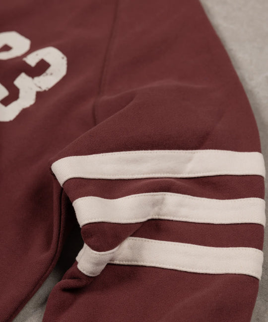 Maria Riding Spades Sweatshirt Bordeaux