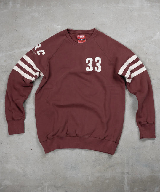 Maria Riding Spades Sweatshirt Bordeaux