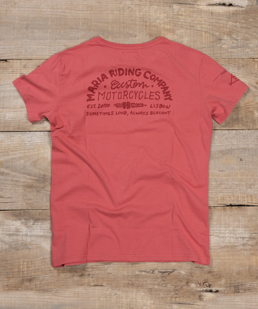 Maria Riding T-Shirt - Spark - Washed Red
