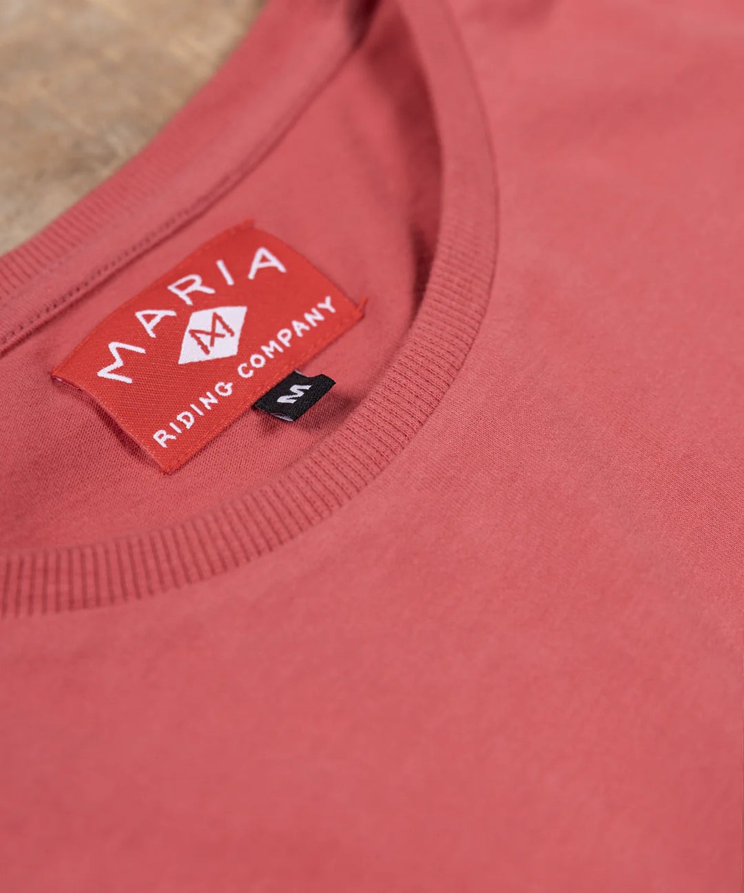 Maria Riding T-Shirt - Spark - Washed Red