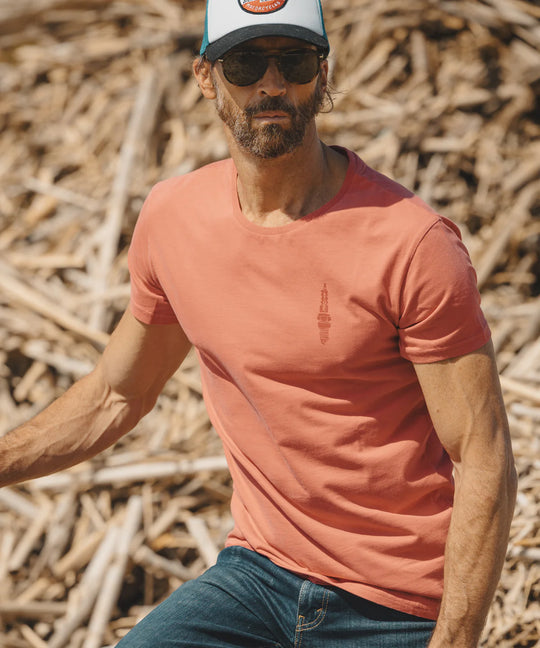 Maria Riding T-Shirt - Spark - Washed Red