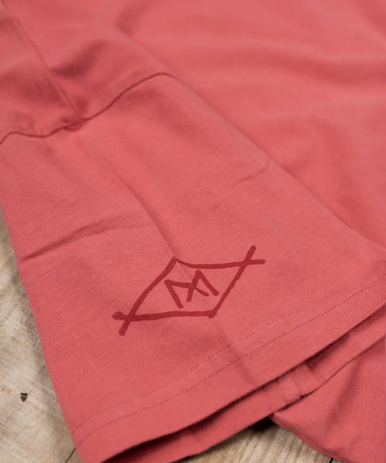 Maria Riding T-Shirt - Spark - Washed Red