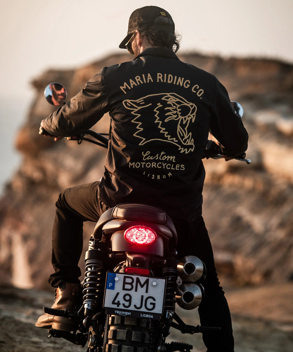 Maria Riding Wild Cat Coach Jacket
