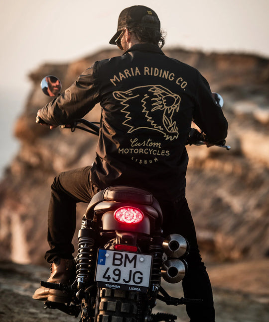 Maria Riding Wild Cat Coach Jacket