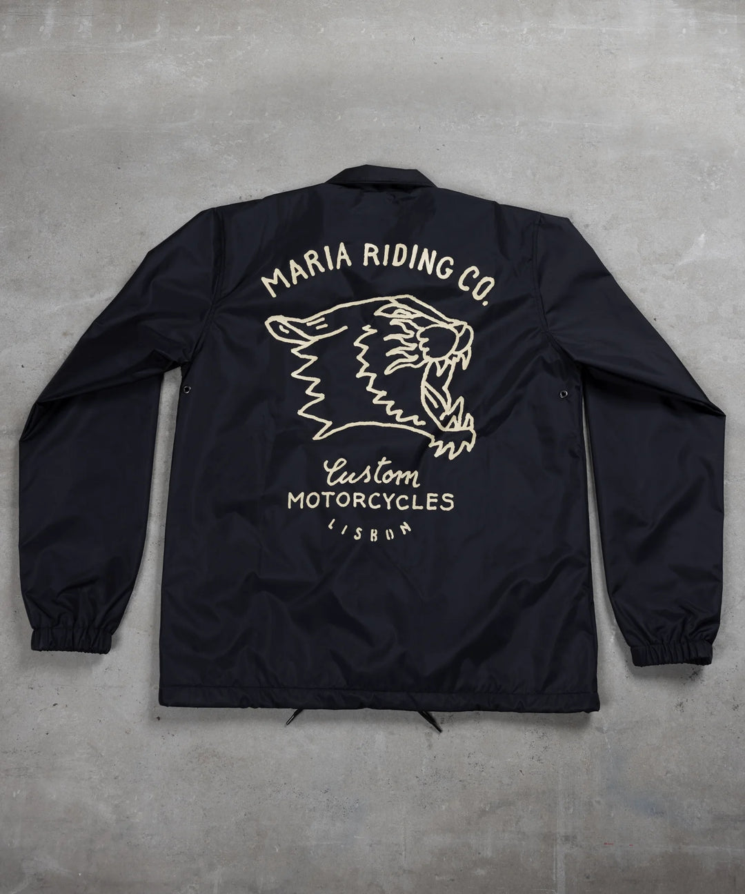 Maria Riding Wild Cat Coach Jacket